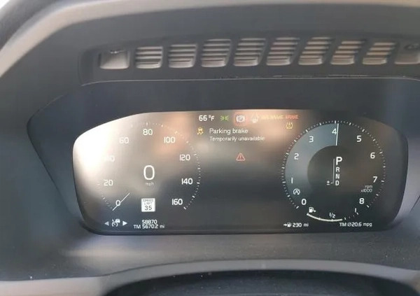 Volvo XC 90 cena 64400 przebieg: 94192, rok produkcji 2017 z Koronowo małe 121